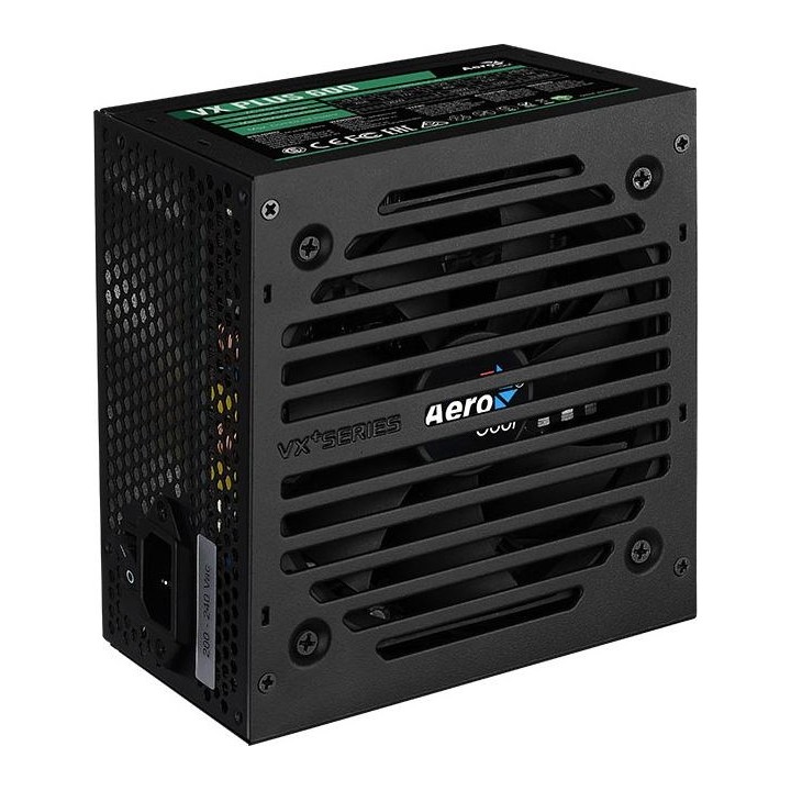 ALIMENTATORE AEROCOOL PGS VX-600PLUS 600W 80+ BOX