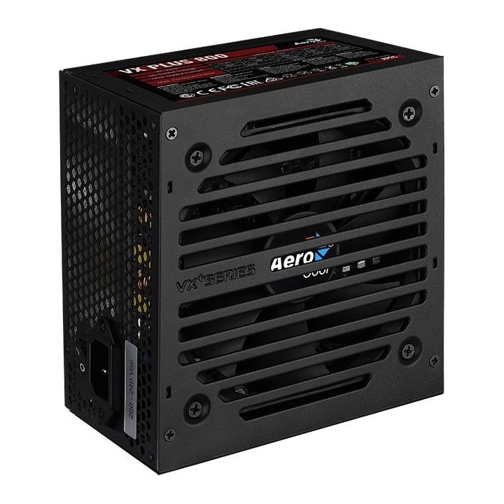 ALIMENTATORE AEROCOOL PGS VX-800PLUS 800W 80+