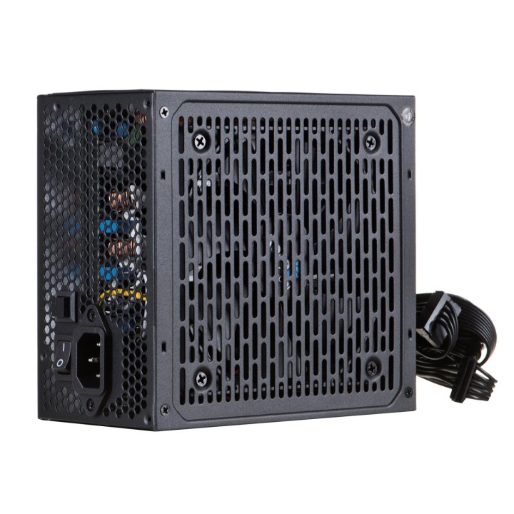 Alimentatore Aerocool Lux RGB 550M 550 W Nero