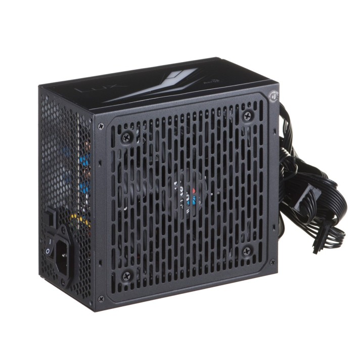 Alimentatore Aerocool Lux RGB 550M 550 W Nero