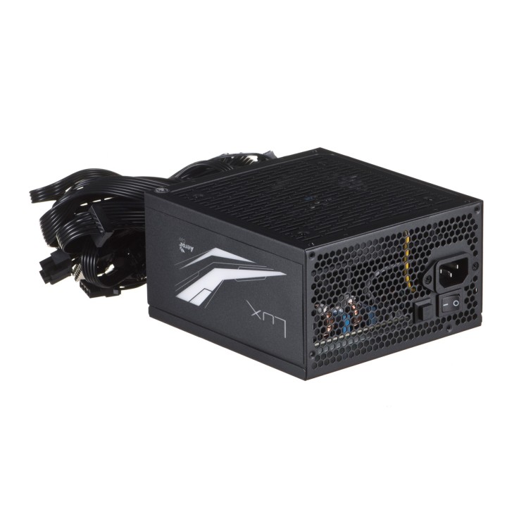 Alimentatore Aerocool Lux RGB 550M 550 W Nero