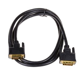 Akyga AK-AV-06 DVI Cavo 1.8 m DVI-D nero