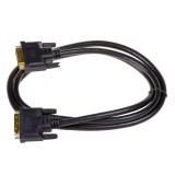 Akyga AK-AV-06 DVI Cavo 1.8 m DVI-D nero