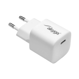 Akyga AK-CH-22 USB-Ladegerät 25 W Corrente di uscita massima 3 A USB-C Tablet universale Telefono Smartwatch Telefono cellulare 