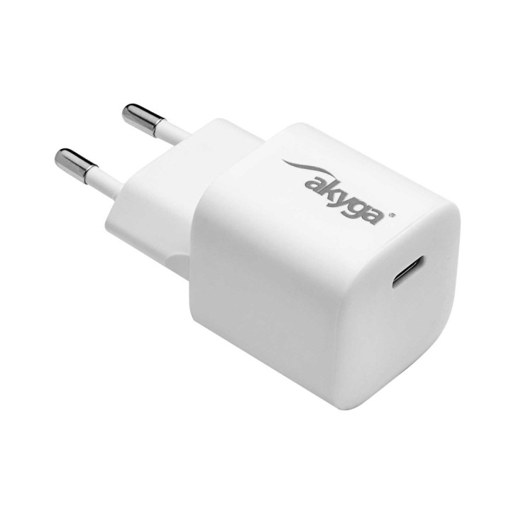 Akyga AK-CH-22 USB-Ladegerät 25 W Corrente di uscita massima 3 A USB-C Tablet universale Telefono Smartwatch Telefono cellulare 