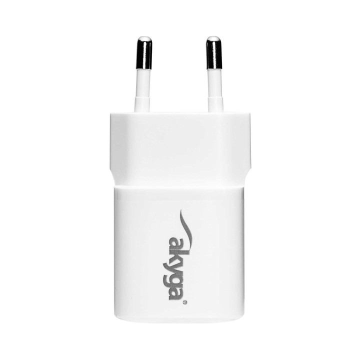 Akyga AK-CH-22 USB-Ladegerät 25 W Corrente di uscita massima 3 A USB-C Tablet universale Telefono Smartwatch Telefono cellulare 