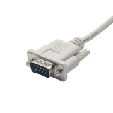 Akyga AK-CO-03 adattatore genere cavo RS-232 bianco