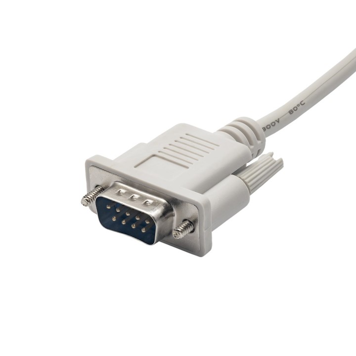 Akyga AK-CO-03 adattatore genere cavo RS-232 bianco