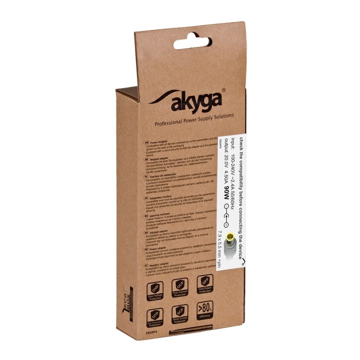 Akyga AK-ND-18 Adattatore/inverter per interni 90 W nero
