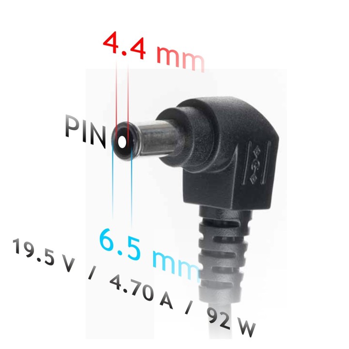 Akyga AK-ND-20 Adattatore/inverter per interni 92 W nero