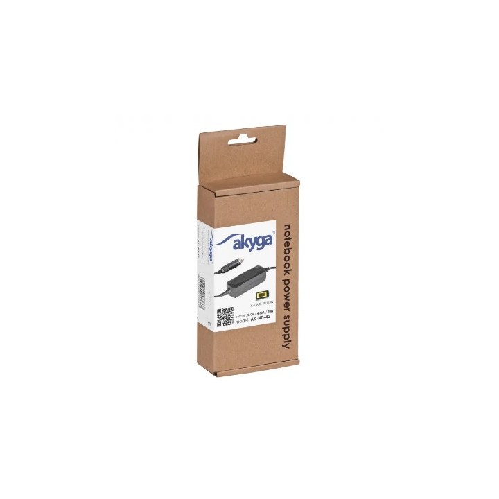 Akyga AK-ND-42 Adattatore/inverter auto 90 W nero