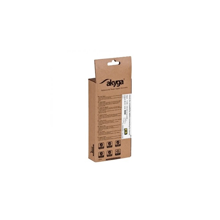 Akyga AK-ND-42 Adattatore/inverter auto 90 W nero