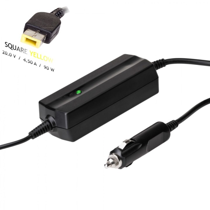 Akyga AK-ND-42 Adattatore/inverter auto 90 W nero
