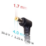 Akyga AK-ND-50 Adattatore/inverter per interni 45 W nero