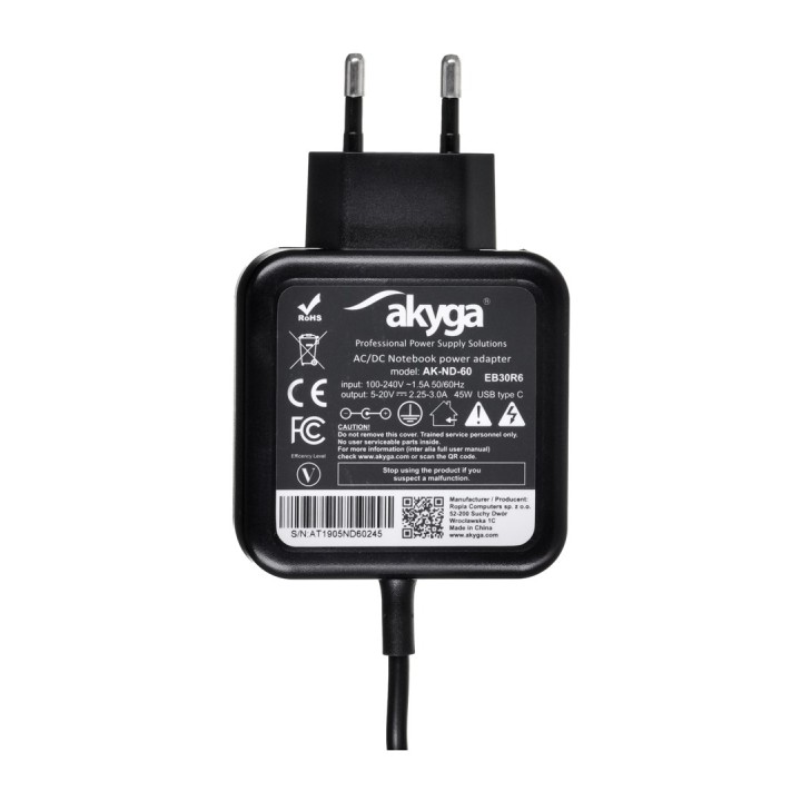 Akyga AK-ND-60 alimentatore/inverter