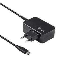 Akyga AK-ND-82 Caricabatterie dispositivo mobile universale nero AC Ricarica rapida per interni