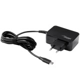 Akyga AK-ND-82 Caricabatterie dispositivo mobile universale nero AC Ricarica rapida per interni