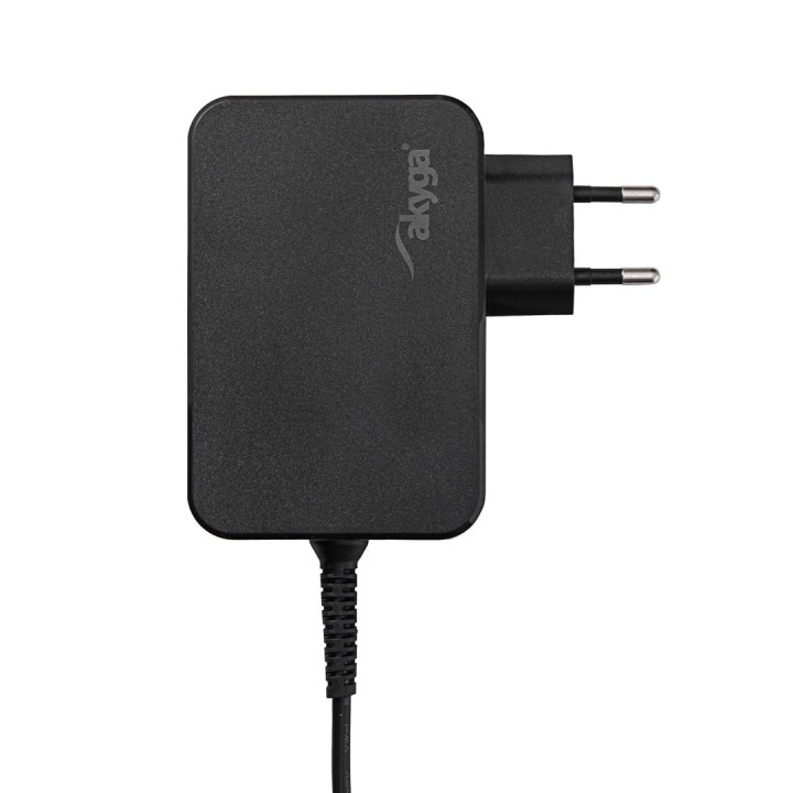 Akyga AK-ND-82 Caricabatterie dispositivo mobile universale nero AC Ricarica rapida per interni