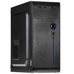Akyga AK939BL Case per PC Midi Tower nero