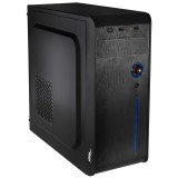 Akyga AK939BL Case per PC Midi Tower nero