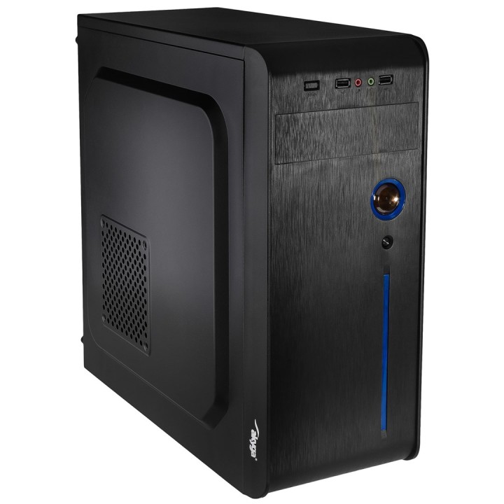 Akyga AK939BL Case per PC Midi Tower nero