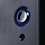 Akyga AK939BL Case per PC Midi Tower nero