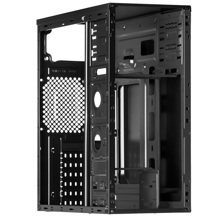 Akyga AK939BL Case per PC Midi Tower nero