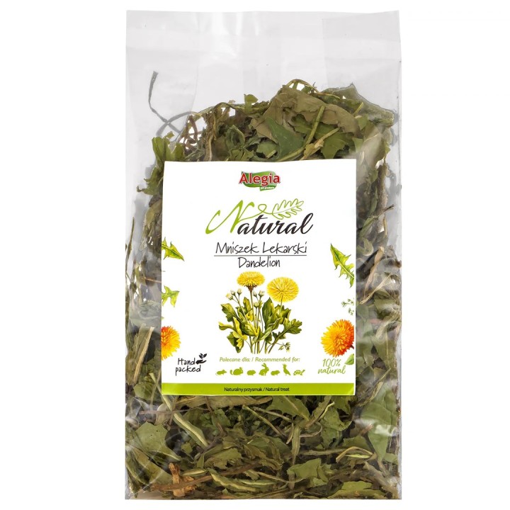 ALEGIA Dandelion - snack per roditori e conigli - 300g