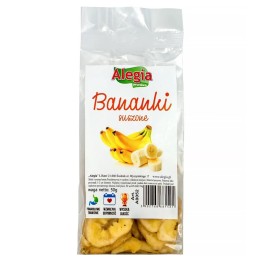 ALEGIA banane essiccate - snack per roditori e conigli - 60g