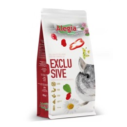 ALEGIA Exclusive Cincillà - cibo per cincillà - 700g