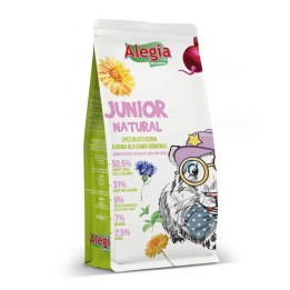 ALEGIA Junior Natural - cibo per cavie domestiche - 650g