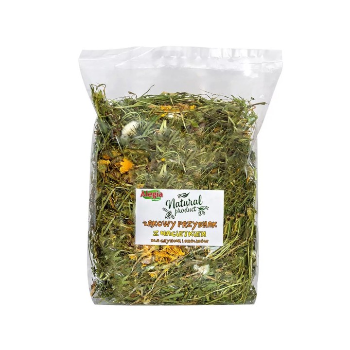 ALEGIA Meadow snack con calendula - snack per roditori e conigli - 160g