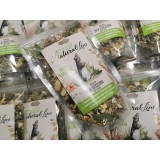 ALEGIA cibo secco Natural Line per ratti - 2.5kg