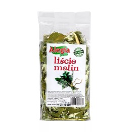 ALEGIA foglie di lampone - snack per roditori e conigli - 40g
