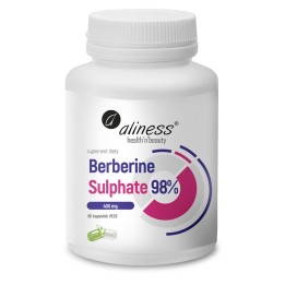 ALINESS Berberine Sulphate 98% 400 mg – integratore alimentare – 60 capsule