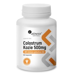 ALINESS Colostrum Kozie IG 28% 500 mg – integratore alimentare – 100 capsule
