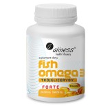 ALINESS Omega 3 FORTE 500/250mg di pesce – integratore alimentare – 60 capsule