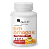 ALINESS Fish Omega 3 FORTE 500/250mg – integratore alimentare – 90 capsule
