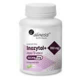 ALINESS Inozytol myo/D-chiro 650mg + B6 – integratore alimentare – 100 capsule