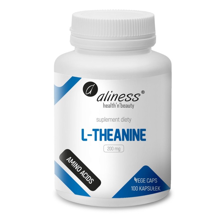 ALINESS L-Theanine 200 mg – integratore alimentare – 100 capsule