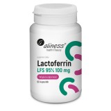 ALINESS Lactoferrin LFS 95% 100 mg – integratore alimentare – 60 capsule
