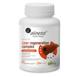 ALINESS Complesso rigenerazione fegato – integratore alimentare – 90 capsule