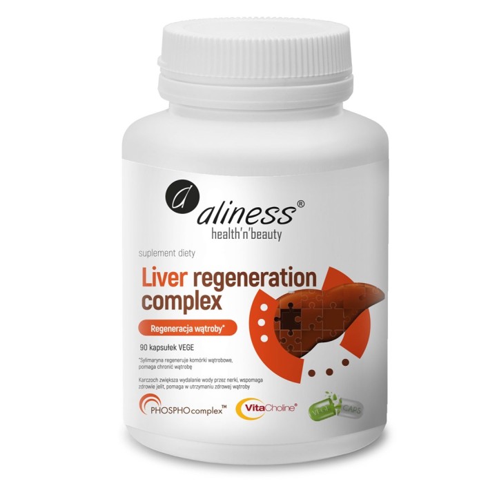 ALINESS Complesso rigenerazione fegato – integratore alimentare – 90 capsule