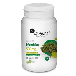 ALINESS Resina mastika polverizzata Pistacia lentiscus 500 mg – integratore alimentare – 60 capsule
