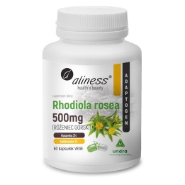 ALINESS Rhodiola rosea 500 mg – integratore alimentare – 60 capsule