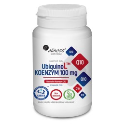 ALINESS UbiquinoL Kaneka Natural Coenzima 100 mg – integratore alimentare – 60 capsule