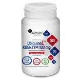 ALINESS UbiquinoL Kaneka Natural Coenzima 100 mg – integratore alimentare – 60 capsule