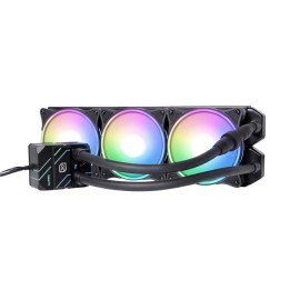 Alphacool Eisbaer Pro Aurora 360 Processore Raffreddamento liquido all-in-one 12 cm Nero Bianco 1 pezzo