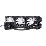 Alphacool Eisbaer Pro Aurora 360 Processore Raffreddamento liquido all-in-one 12 cm Nero Bianco 1 pezzo