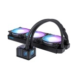 Alphacool Eisbaer Pro Aurora 360 Processore Raffreddamento liquido all-in-one 12 cm Nero Bianco 1 pezzo